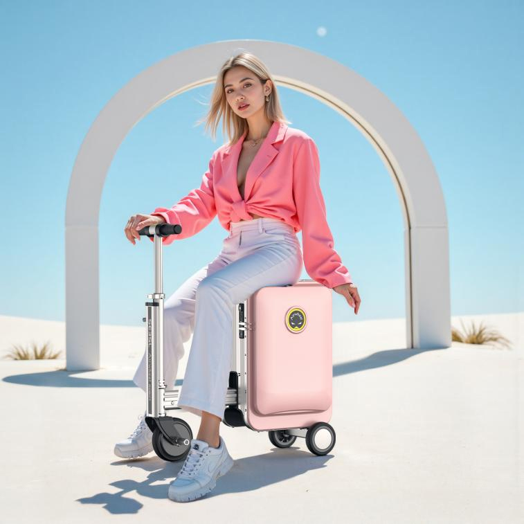 智能骑行箱SE3SL