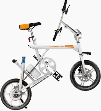 Airwheel腾博会官网以诚信为本 R3电助力自行车