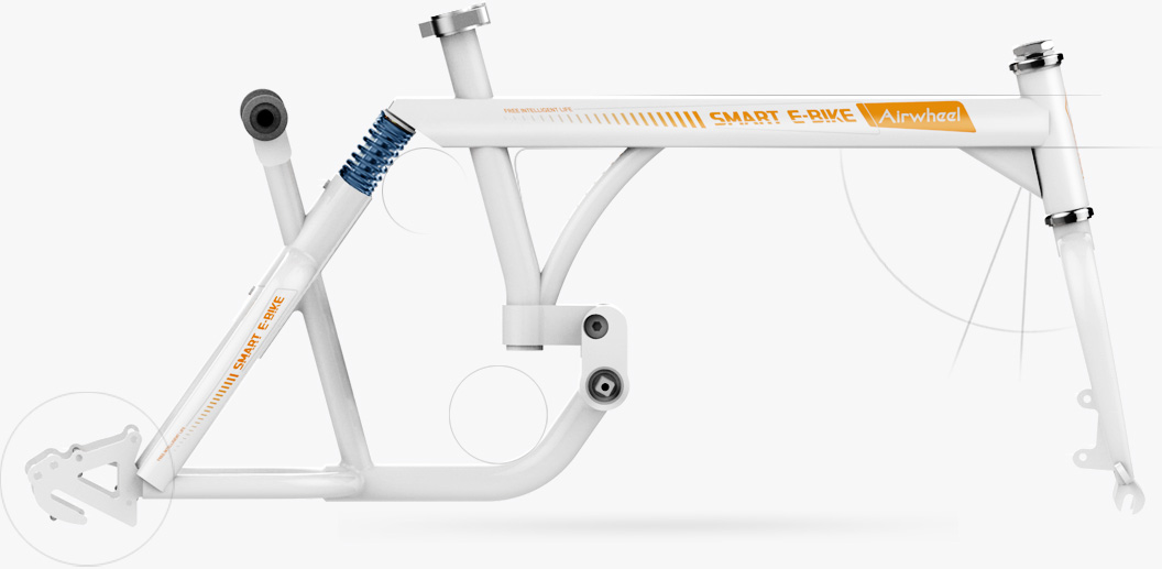 Airwheel腾博会官网以诚信为本 R3电助力自行车