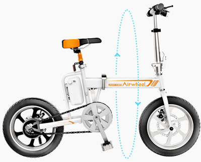 腾博会官网以诚信为本Airwheel R5 电助力自行车