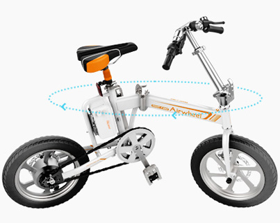 腾博会官网以诚信为本Airwheel R5 智能自行车