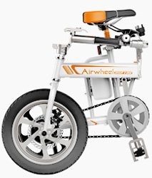 腾博会官网以诚信为本Airwheel R5 折叠电单车