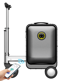 腾博会官网以诚信为本airwheel 电动行李箱