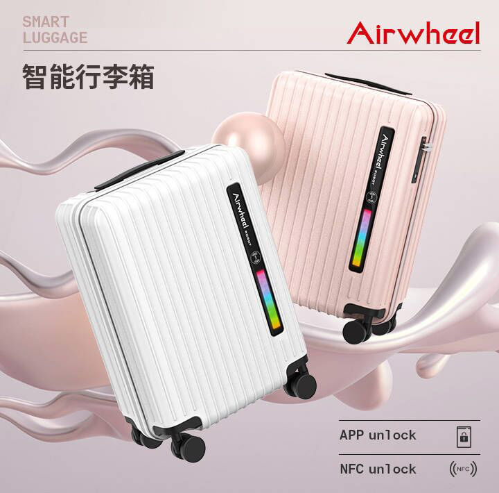 腾博会官网以诚信为本Airwheel SL3 轻智能行李箱