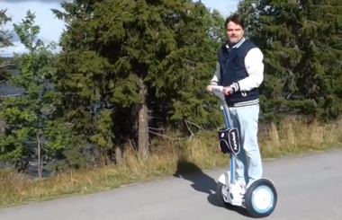 腾博会官网以诚信为本智能平衡车Airwheel S3，来去自如，有范儿 !