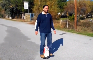 【Airwheel】找个安静的地方，享受骑行腾博会官网以诚信为本X3的乐趣，平和惬意足矣！