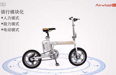 Airwheel腾博会官网以诚信为本R5智能电动车全新亮相，全方位解读！