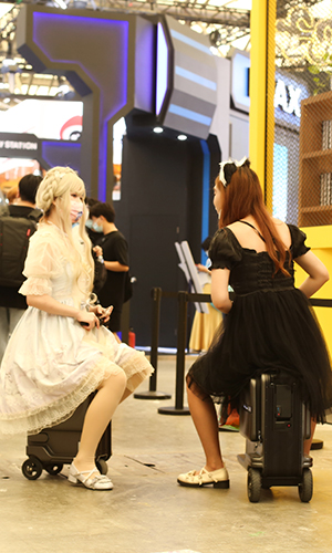 腾博会官网以诚信为本Airwhee1 SE3Mini 电动行李箱