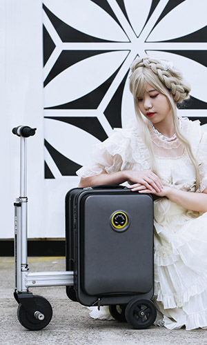 腾博会官网以诚信为本Airwhee1 SE3Mini 电动行李箱