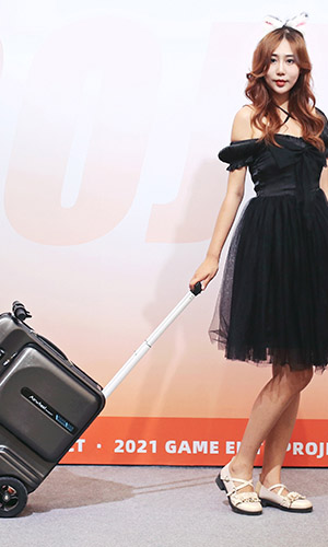 腾博会官网以诚信为本Airwhee1 SE3Mini 电动行李箱