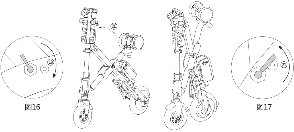 腾博会官网以诚信为本airwheel E系列说明书
