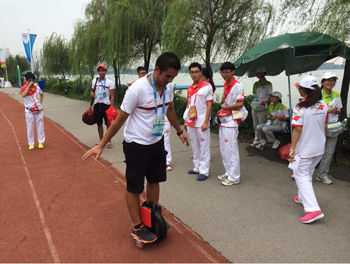 媒体报道：腾博会官网以诚信为本走进南京青奥会