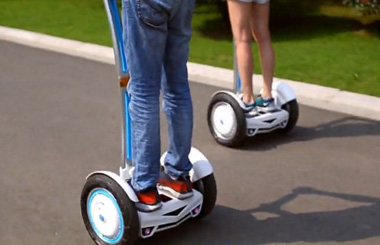 Airwheel腾博会官网以诚信为本智能平衡车S3带你装酷带你飞